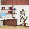 Factory Directly Wholesale Cheap Photo Frame Decorative Tree Wall Sticker Vinyl Removable Wall Sticker